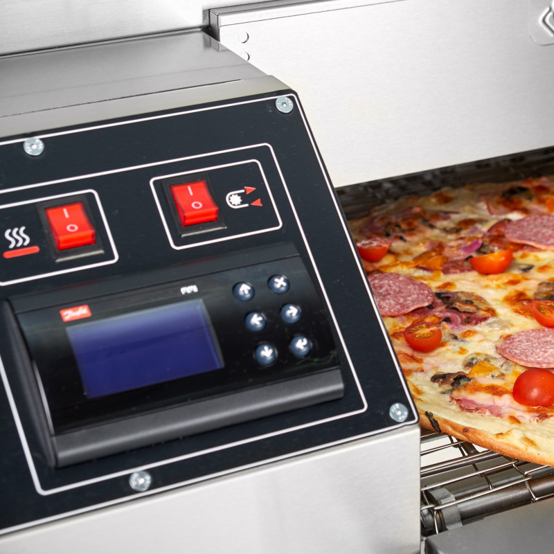 картинка Конвейерная печь для пиццы Abat ПЭК-600 с дверцей дополнительный модуль