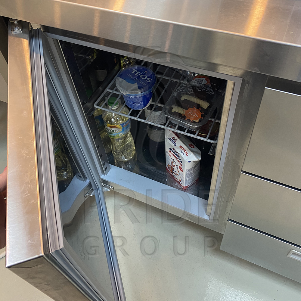 картинка Холодильный стол Техно-ТТ СПБ/О-322/23-1807 2 двери 3 ящика