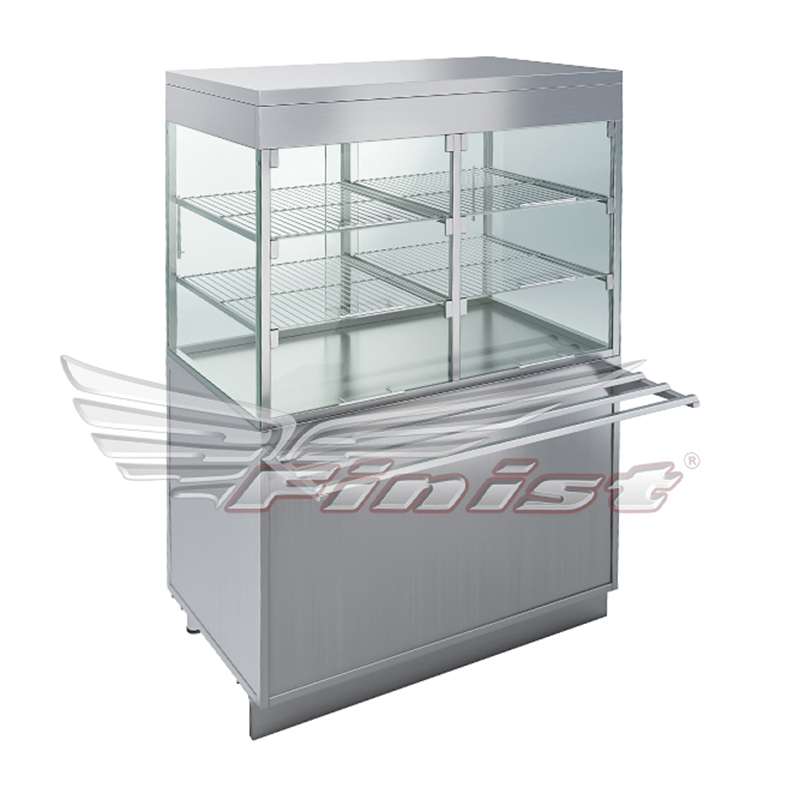 Прилавок-витрина для холодных закусок Finist ПВН1500