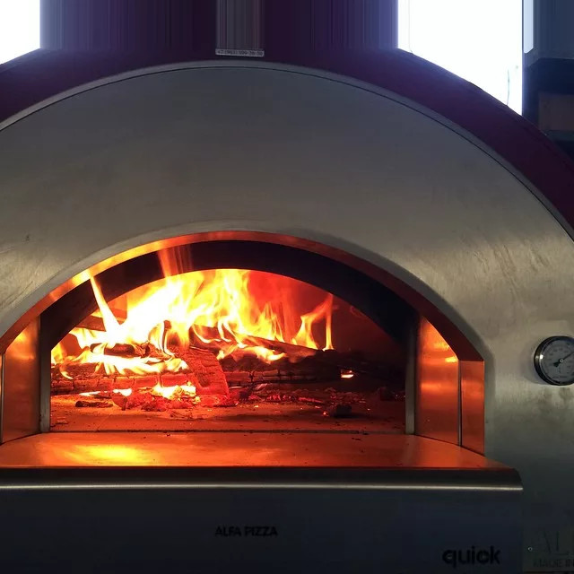 Печь для пиццы дровяная Alfa Pizza Quick Pro