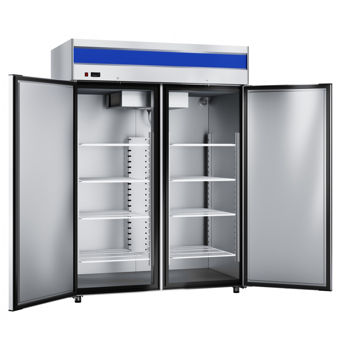 картинка Шкаф холодильный Abat ШХ-1,4-01 нерж