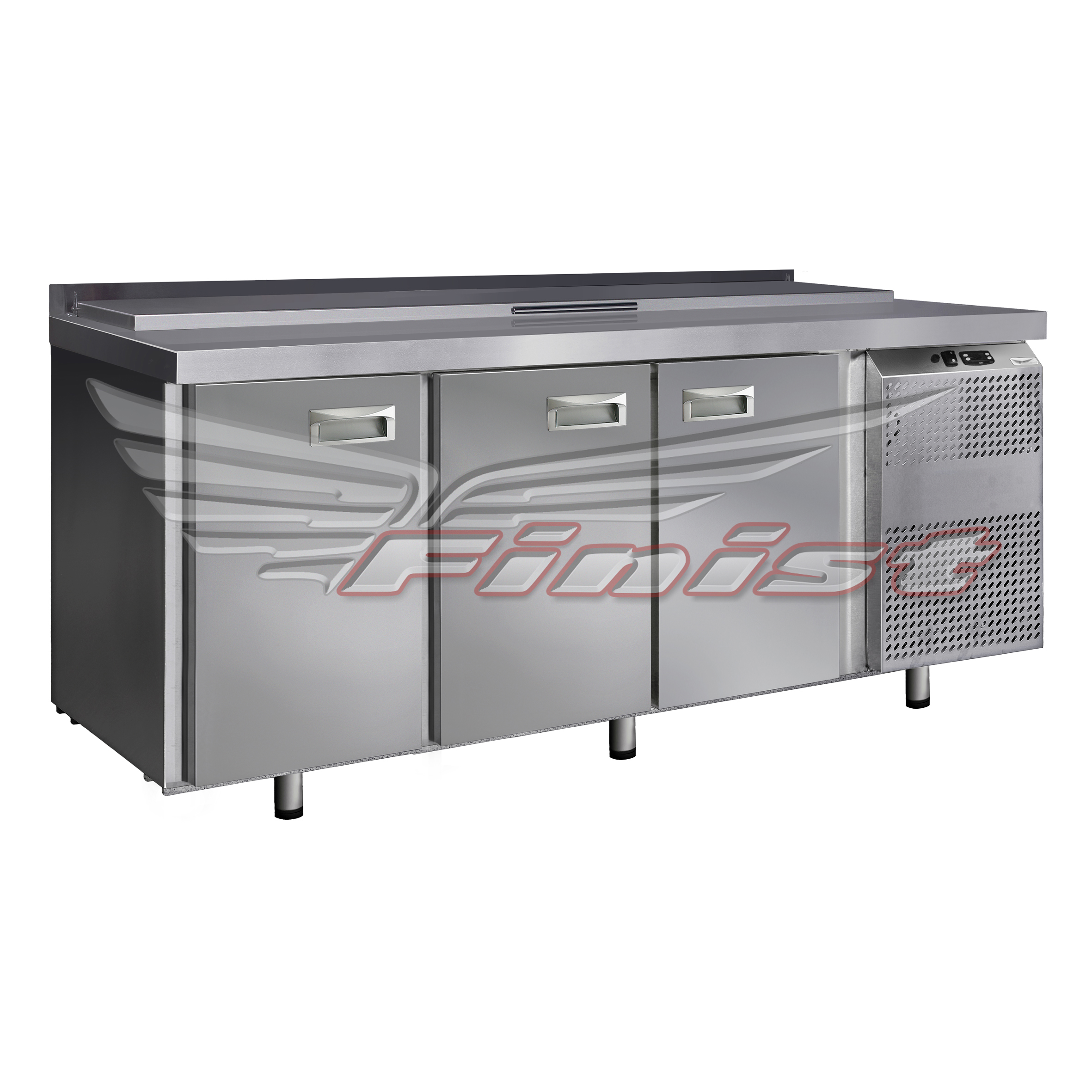 Стол холодильный для салатов Finist СХСс-600-3 1810х600x850 мм