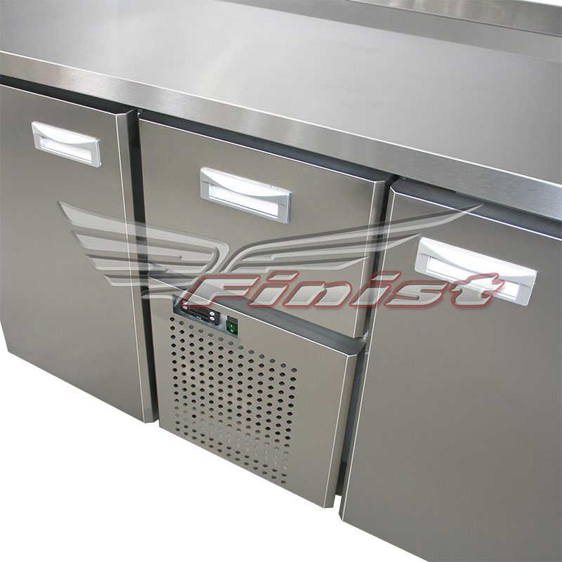 Стол холодильный Finist СХСка-700-2 кассетный агрегат 1340х700х850 мм
