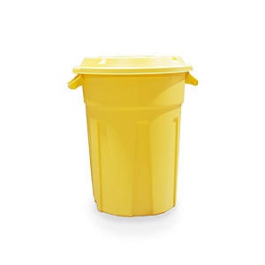 картинка Бак универсальный Plast 80 литров желтый