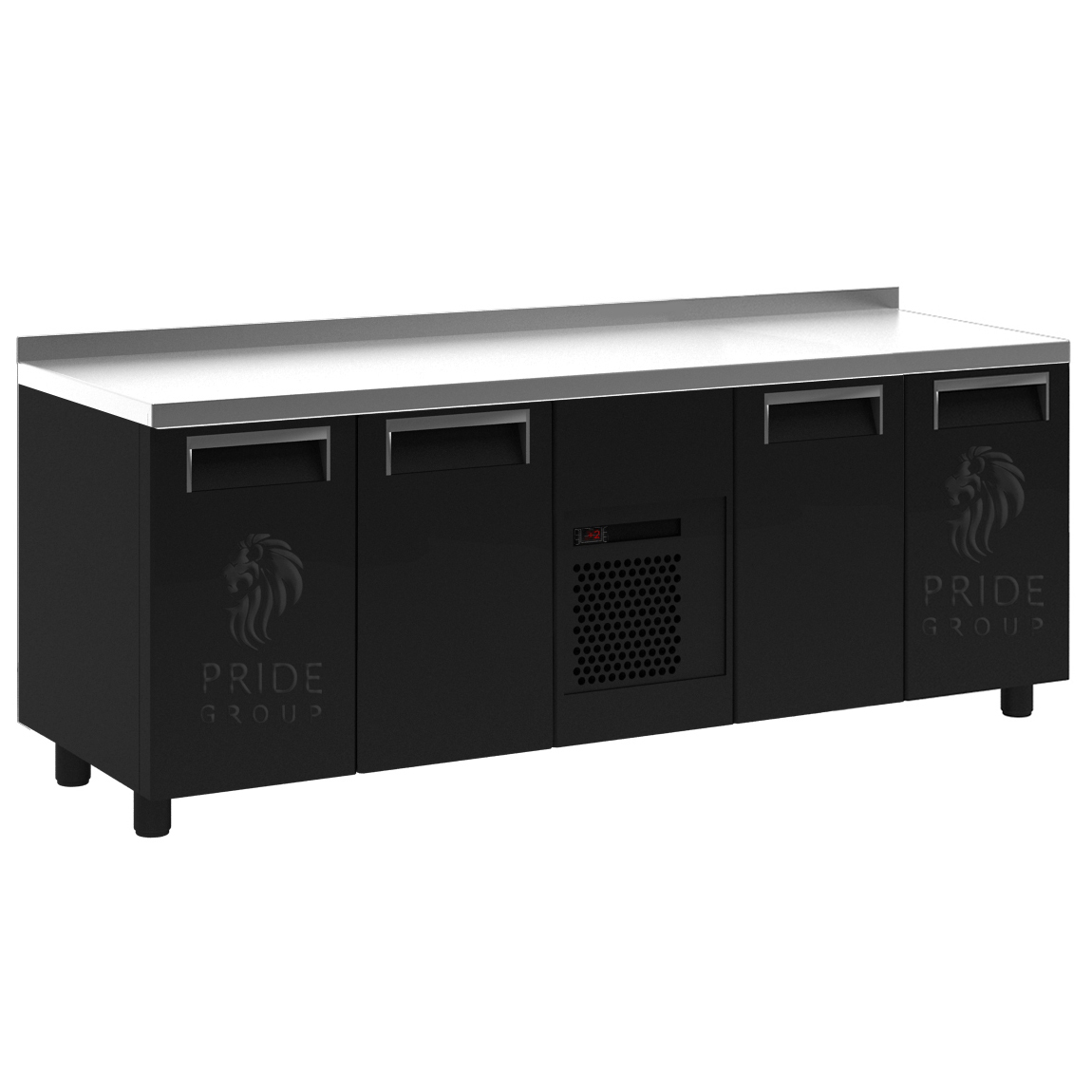 Холодильный стол T70 M4-1 9006/9005 (4GN/NT Полюс)