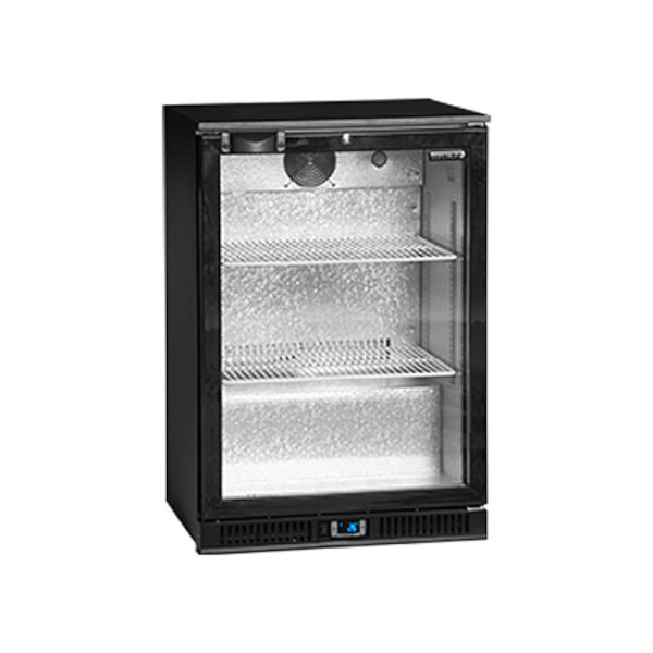 Шкаф холодильный барный Tefcold DB125H черный