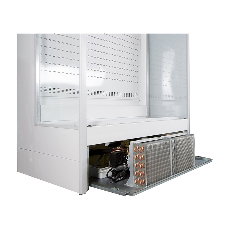 Холодильная горка Ариада Ливерпуль ВС48L-2500 с встроенным агрегатом без боковин