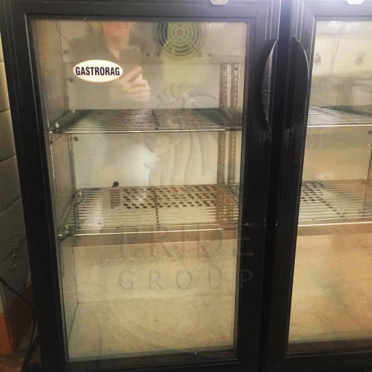 Холодильный шкаф витринного типа Gastrorag SC316G.A