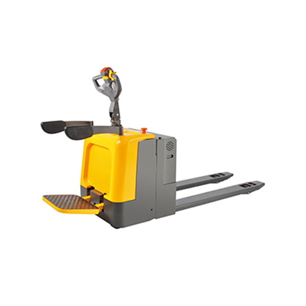 Тележка электрическая XILIN CBD20R-II с платформой 2000 кг (вилы 1150 мм)