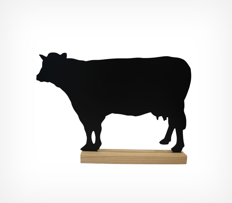 Меловая табличка "Корова" BB COW