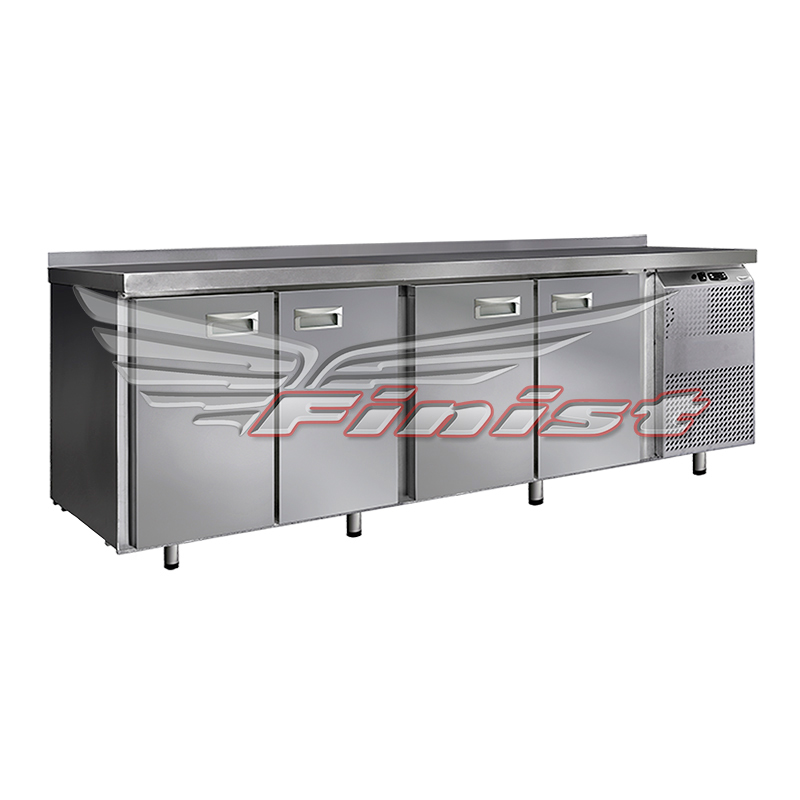 Стол холодильный для салатов Finist СХСс-700-4 2300х700x850 мм