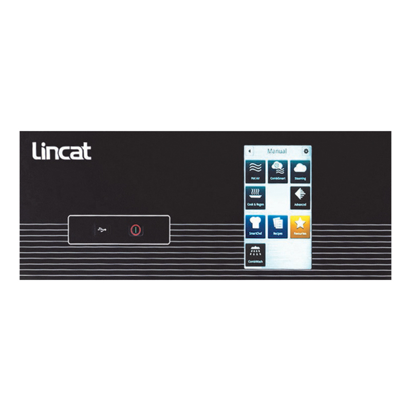 Электрический пароконвектомат Lincat LCS106I