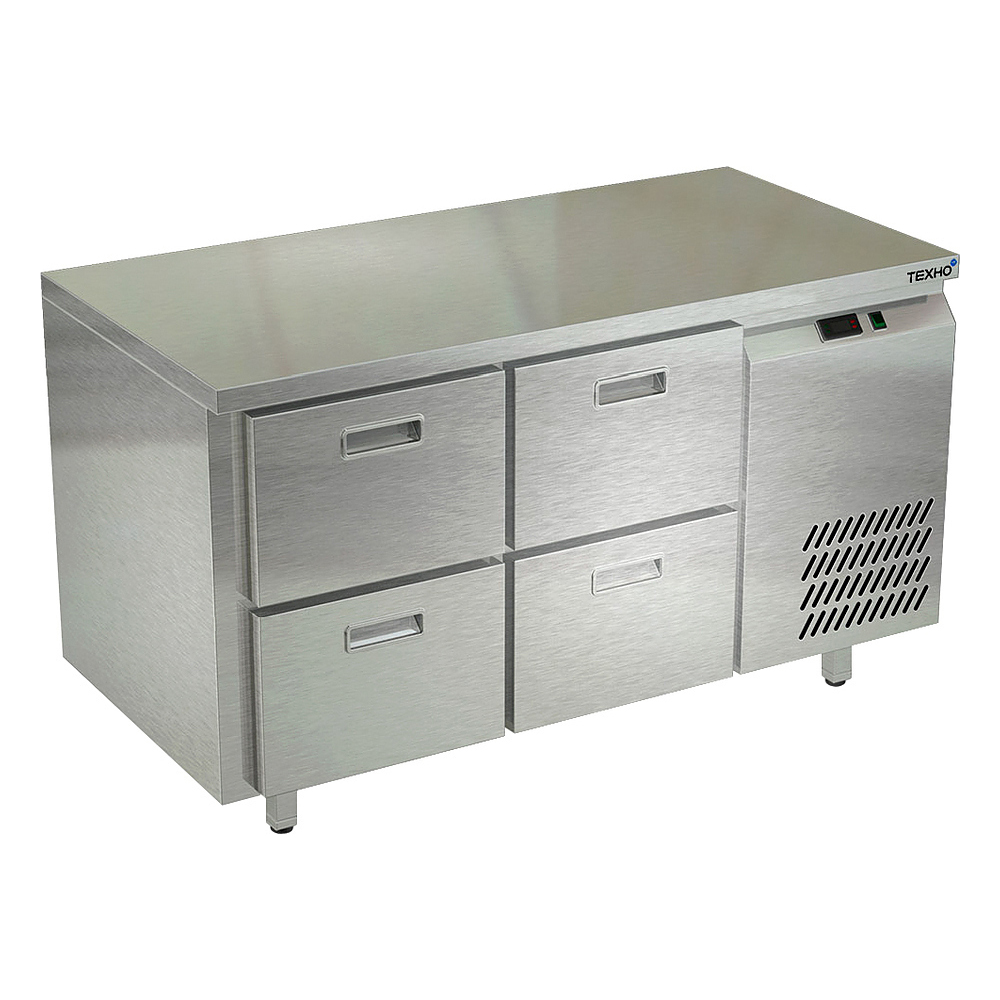 Холодильный стол Техно-ТТ СПБ/О-123/04-1307 4 ящика