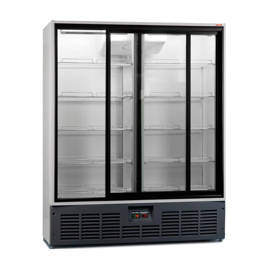 Шкаф холодильный Рапсодия R1400MСX двери-купе