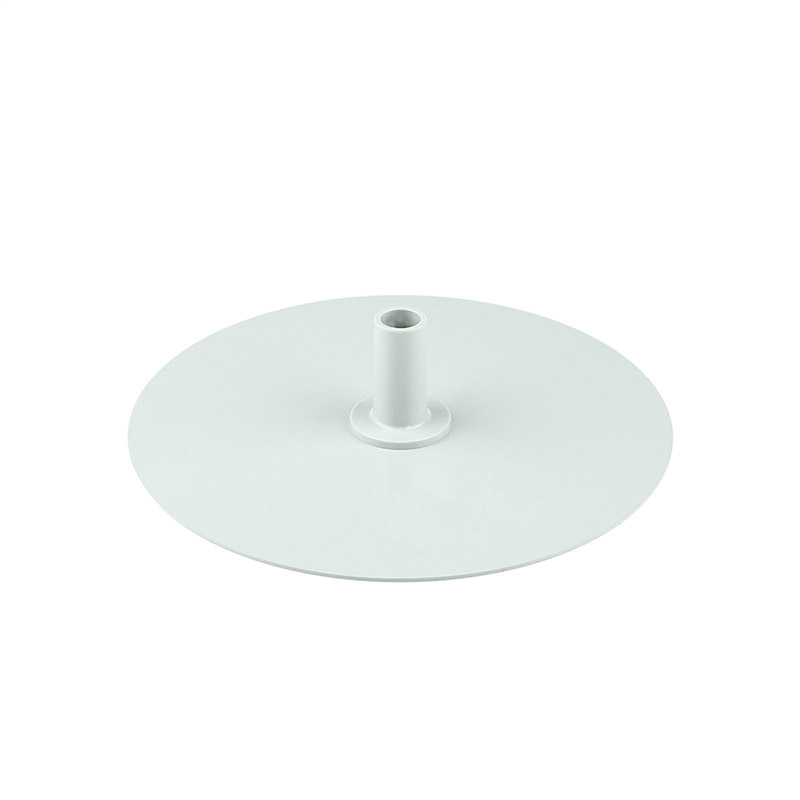 Подставка круглая металлическая BASE-XL-ROUND цвет черный EPG