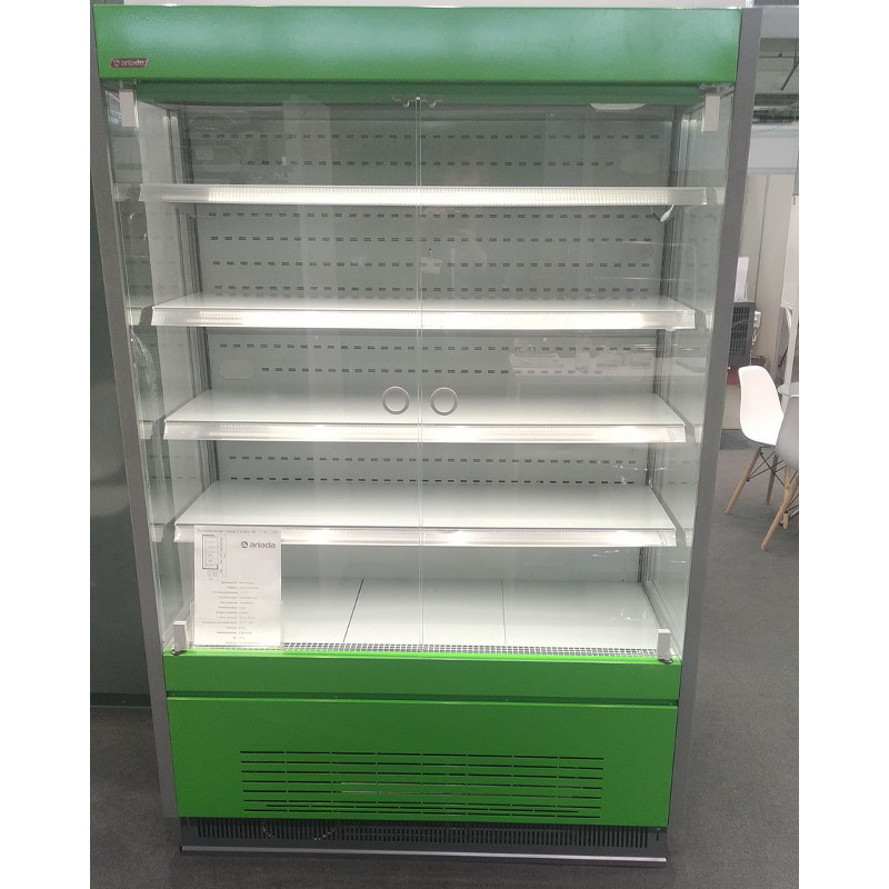 Холодильная горка Ариада Crosby ВС1.70АG-2500 с встроенным холодом и стеклянными дверями