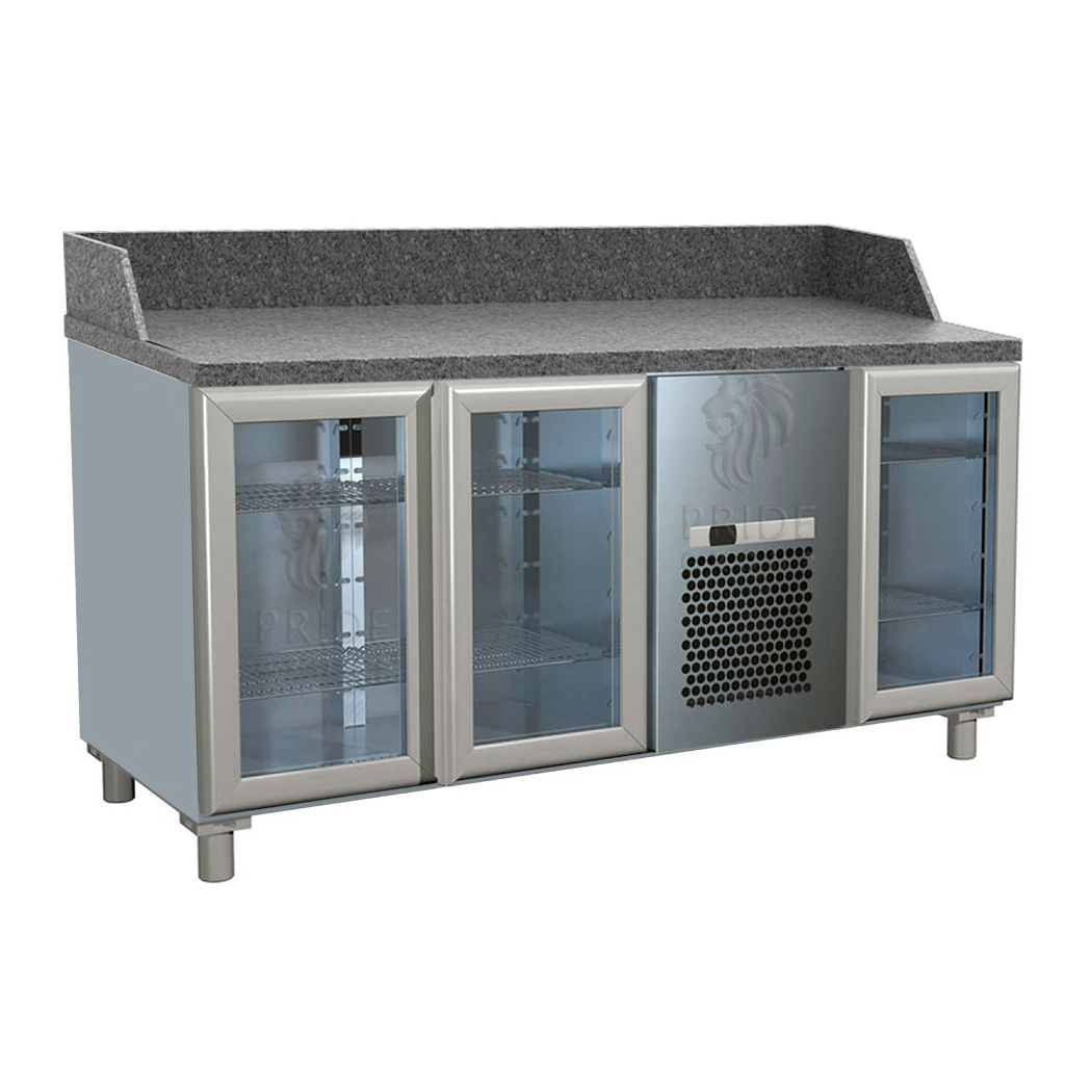 Холодильный стол для пиццы Carboma T70 M3pizza-1-G X7 0430