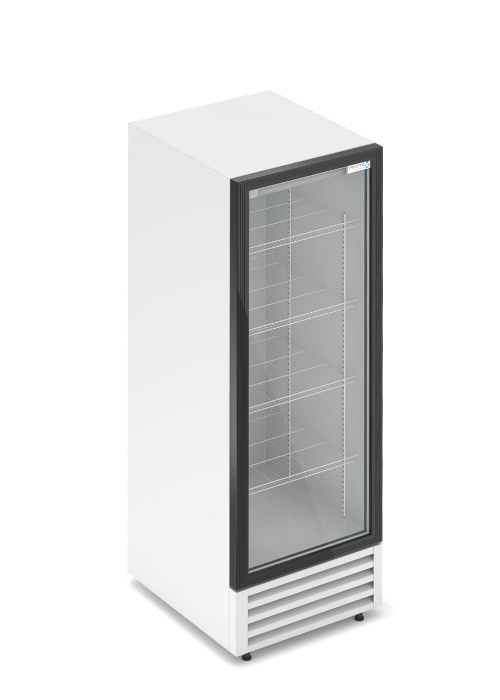 Шкаф холодильный Frostor RV500G PRO 635x600x1840
