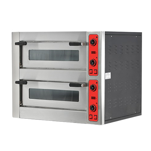 Электрическая печь для пиццы Fornazza PPF6+6-250