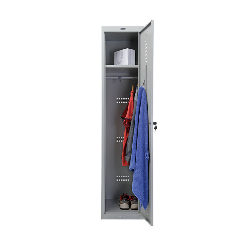 Шкаф для одежды ПРАКТИК ML-11-40 базовый модуль усиленный