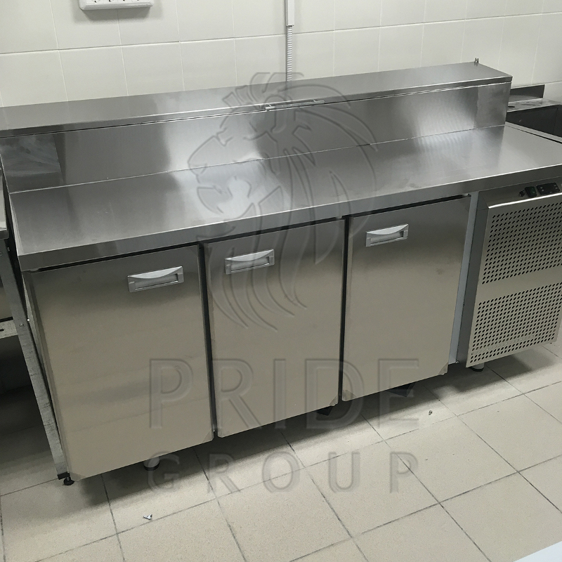 Холодильный стол для пиццы FINIST СХСпц-800-1 900x800x1060