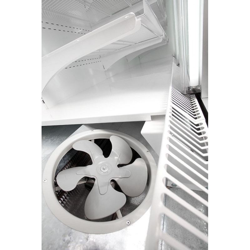 Холодильная горка Ариада Цюрих-1 ВН53.095L-3124 (4G) с выносным агрегатом без боковин