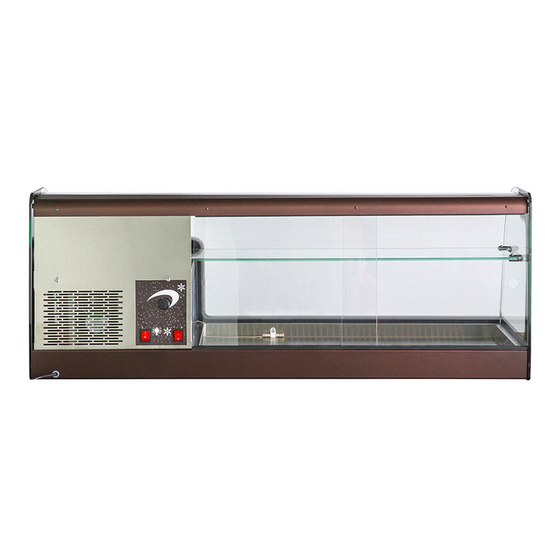 Витрина холодильная Carboma Bar A37 SM 1,8-11 (ВХСв-1,8 XL)