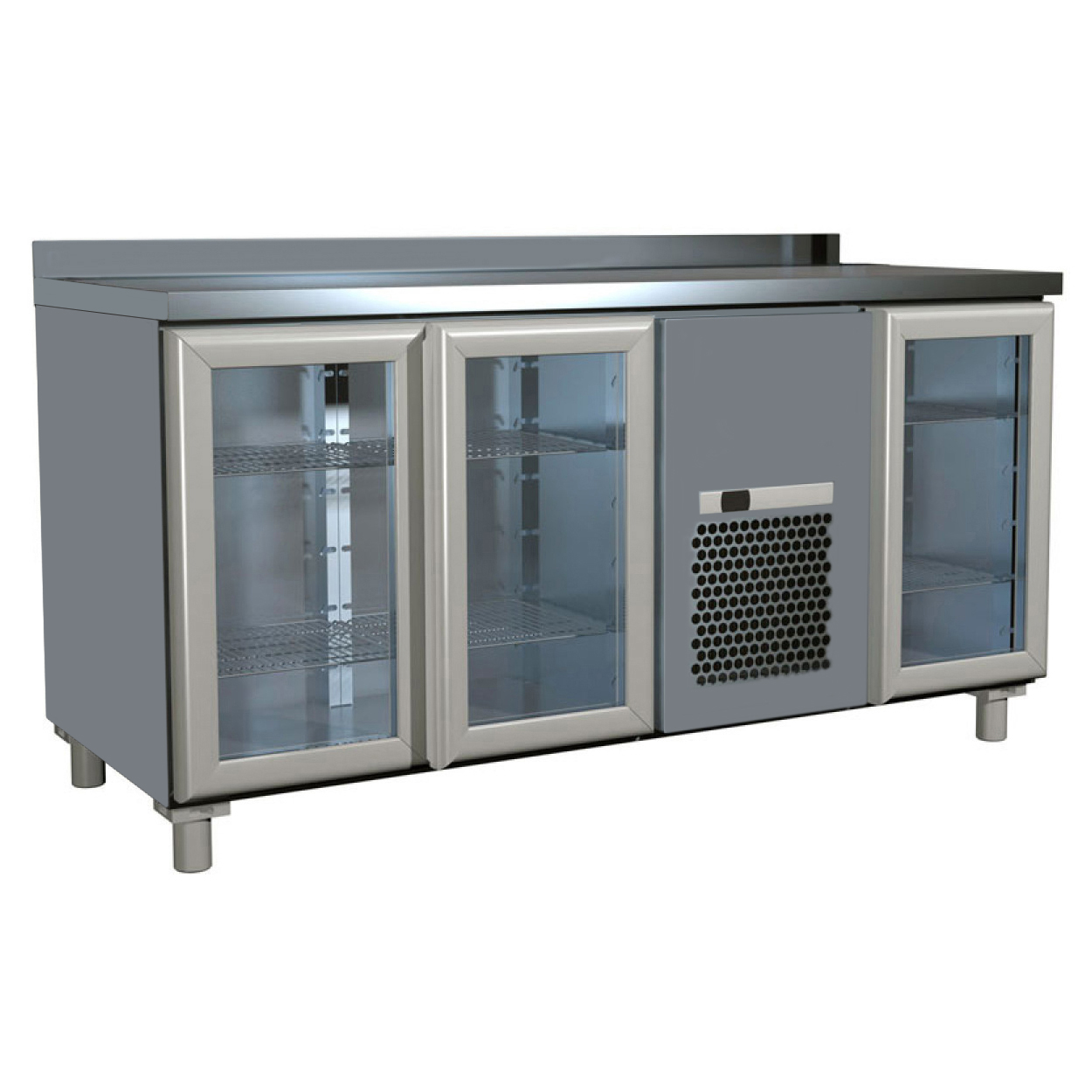 Холодильный стол T70 M3-1-G X7 9006/9005 (3GNG/NT Полюс)