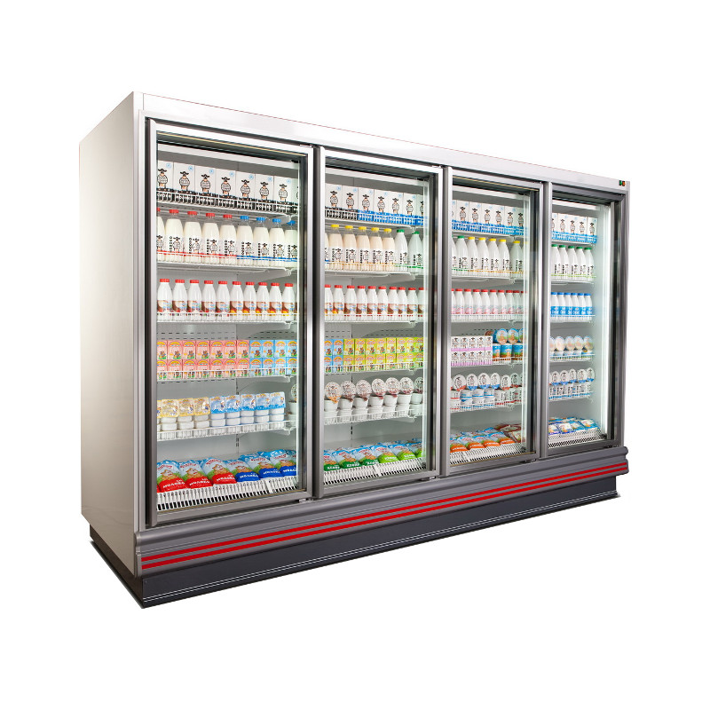 Холодильная горка Ариада Цюрих-1 ВН53.105L-3124 (4G) с выносным агрегатом без боковин
