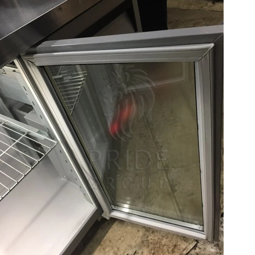 Холодильный стол T70 M2-1 9006/9005 (2GN/NT Carboma) 2 двери