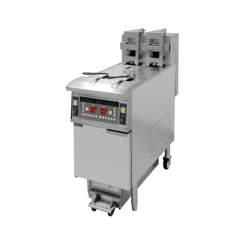 Фритюрница Kocateq EF11.6-2ALF автоматическая с системой фильтрации и 2 ваннами