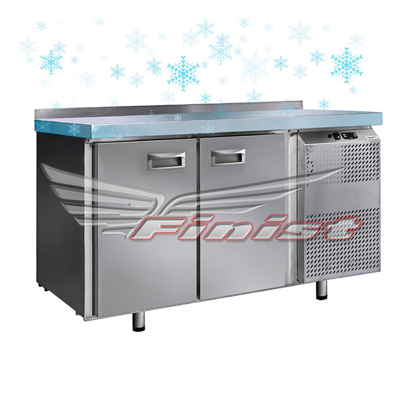 Стол холодильный Finist СХСос-600-2 охлаждаемая столешница 1400х600х850 мм