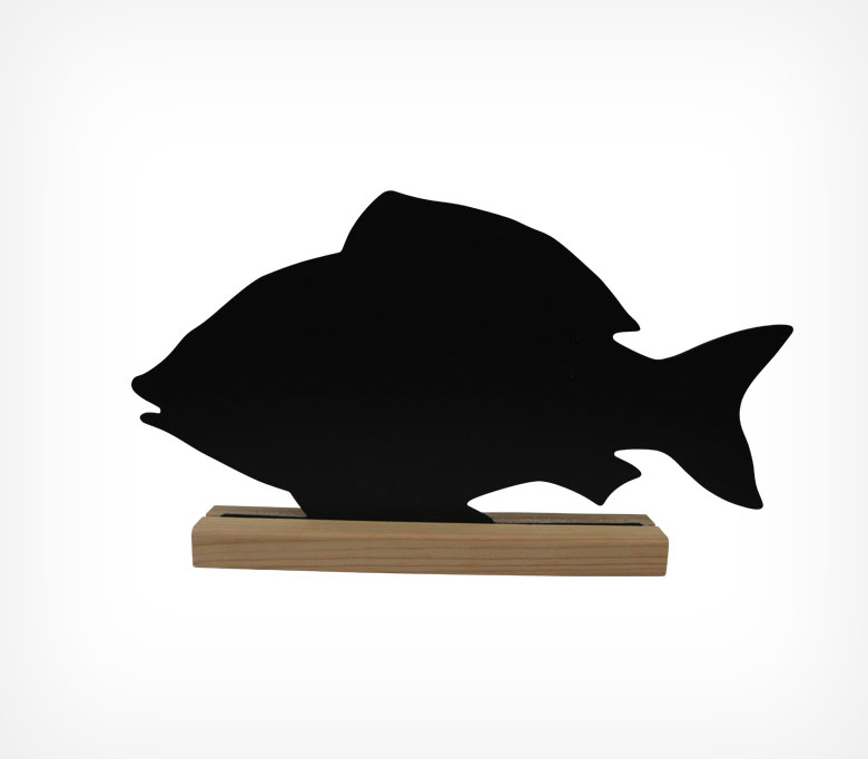 Меловая табличка "Рыба" BB FISH