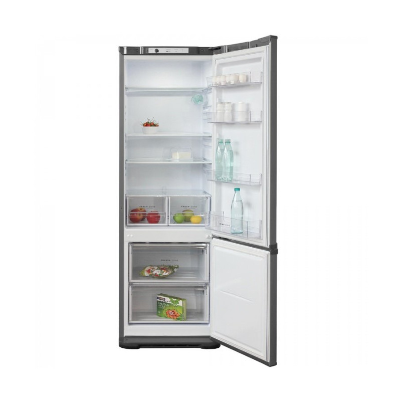 картинка Холодильник-морозильник Бирюса M632 металлик