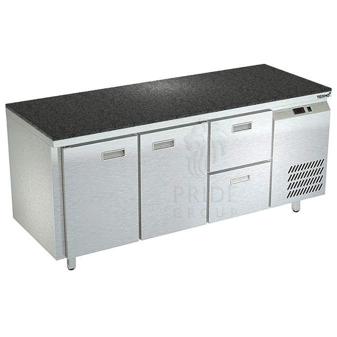 Холодильный стол Техно-ТТ СПБ/О-322/22-1806 2 двери 2 ящика
