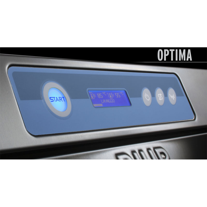 картинка Машина посудомоечная фронтальная Dihr OPTIMA 500 HR DA