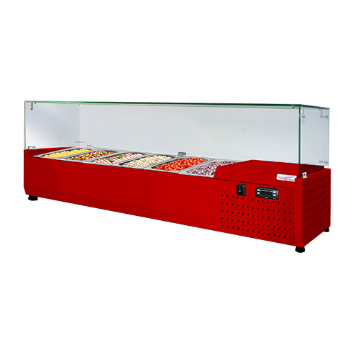 Настольная холодильная витрина Finist НХВсп-4,5 GN 1400