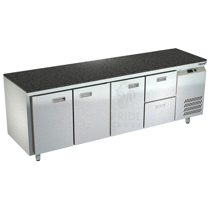 Холодильный стол Техно-ТТ СПБ/О-322/32-2206 3 двери 2 ящика