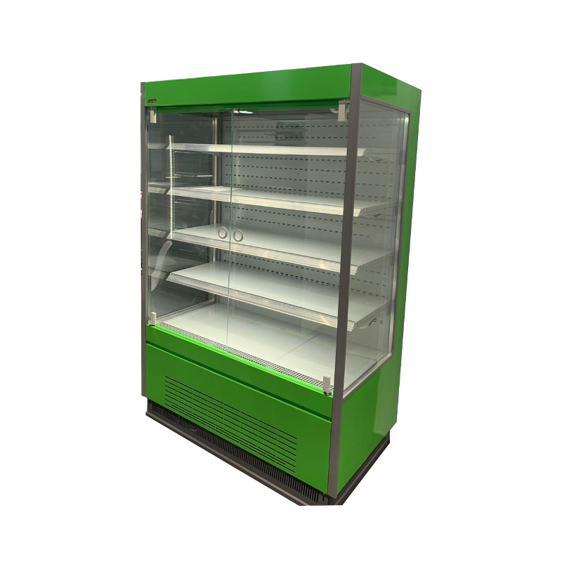 Холодильная горка Ариада Crosby ВС1.70АG-2500 с встроенным холодом и стеклянными дверями