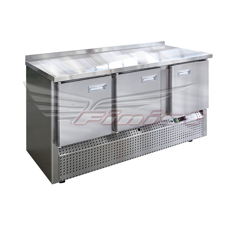 Стол морозильный Finist НХСн-700-3 нижний агрегат 1485x700x850 мм