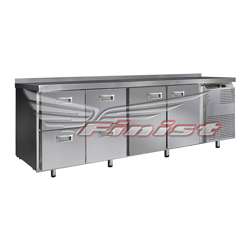 Стол холодильный Finist УХС-700-2/4 универсальный 2300х700х850 мм