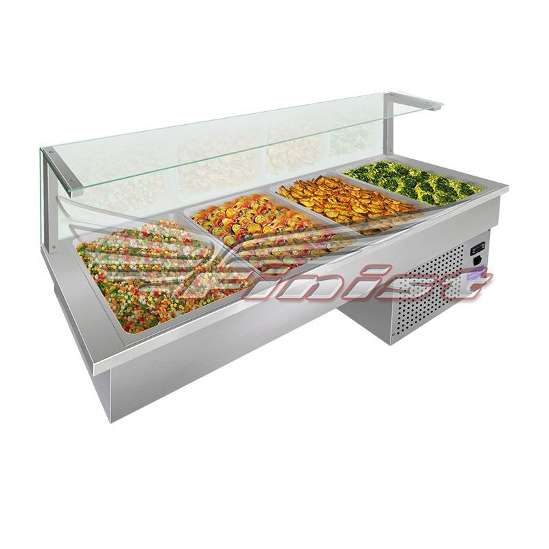 картинка Встраиваемая холодильная ванна FINIST STATIC Gastro ВХВ-6