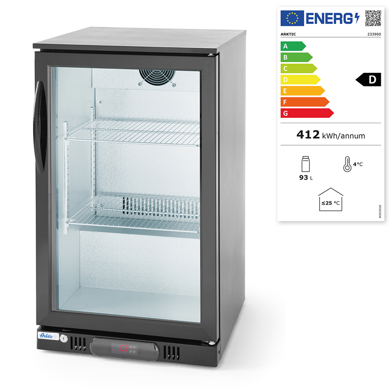 Шкаф холодильный 1-дверный -2 +8 °С HENDI 233900
