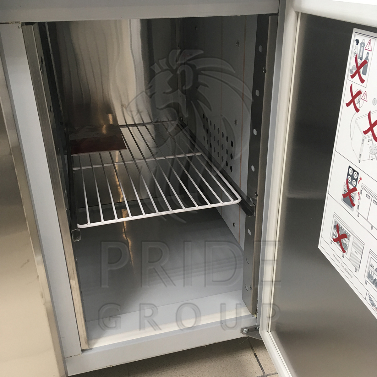 Стол холодильный для пиццы Finist СХСпцг-700-1 гранит 900х700х850 мм