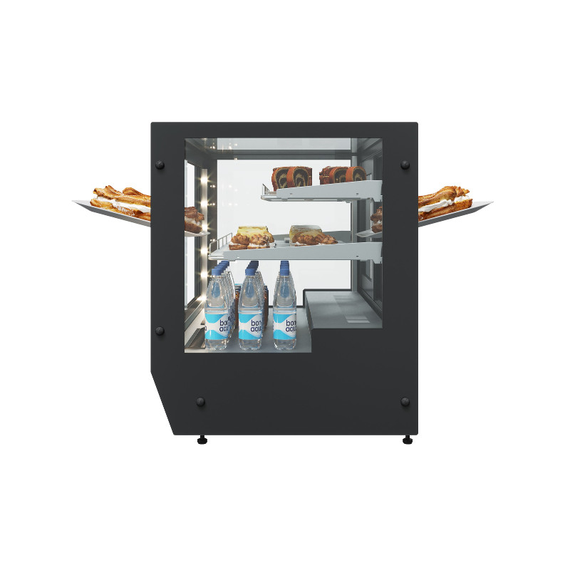 картинка Витрина холодильная Carboma Amra AC59 VM 0,7-1 SLIDER