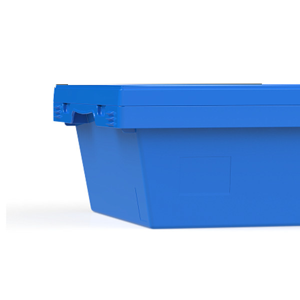 картинка Вкладываемый многооборотный контейнер с термовкладышем Plast 600x400x175