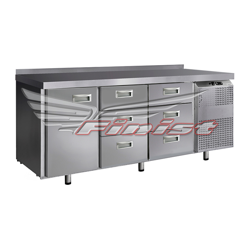 Стол холодильный Finist СХС-700-1/6 1810х700х850 мм