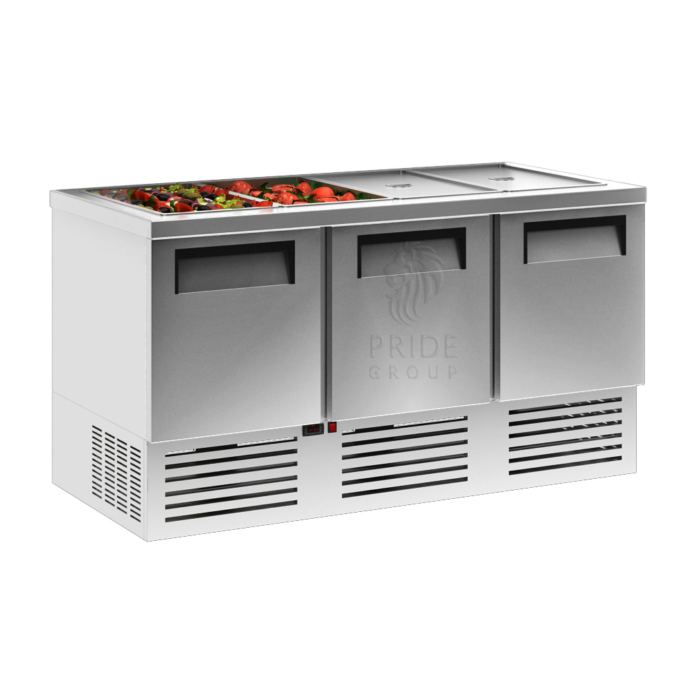 Холодильный стол для салатов T70 M3salGN-2 9006/9005 (Полюc)
