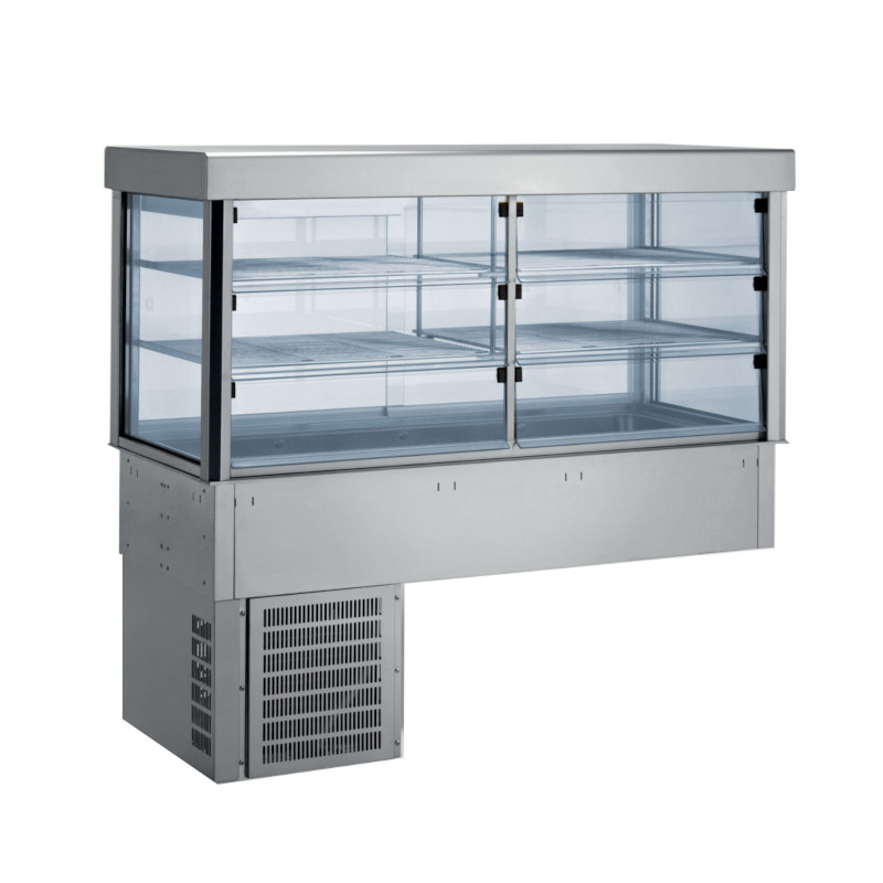 картинка Витрина холодильная на охлаждаемой поверхности EMAINOX IVTRP4 8046063 встраиваемая