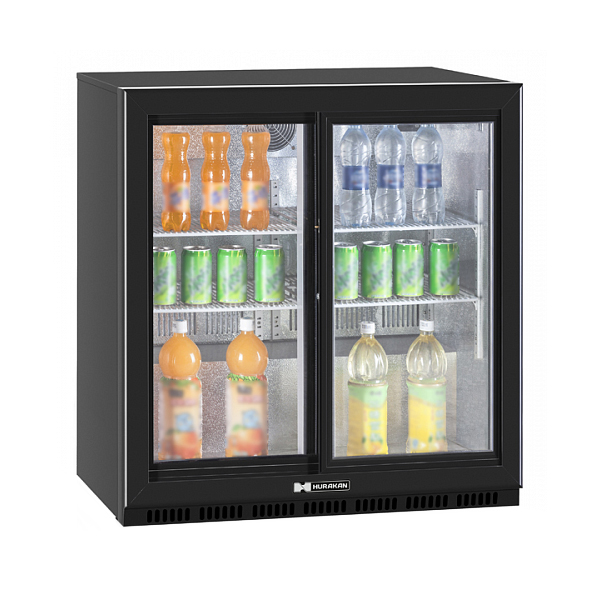Шкаф холодильный Hurakan HKN-DB205S